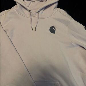 Carhartt Womens's lilac Hoodie Sweater